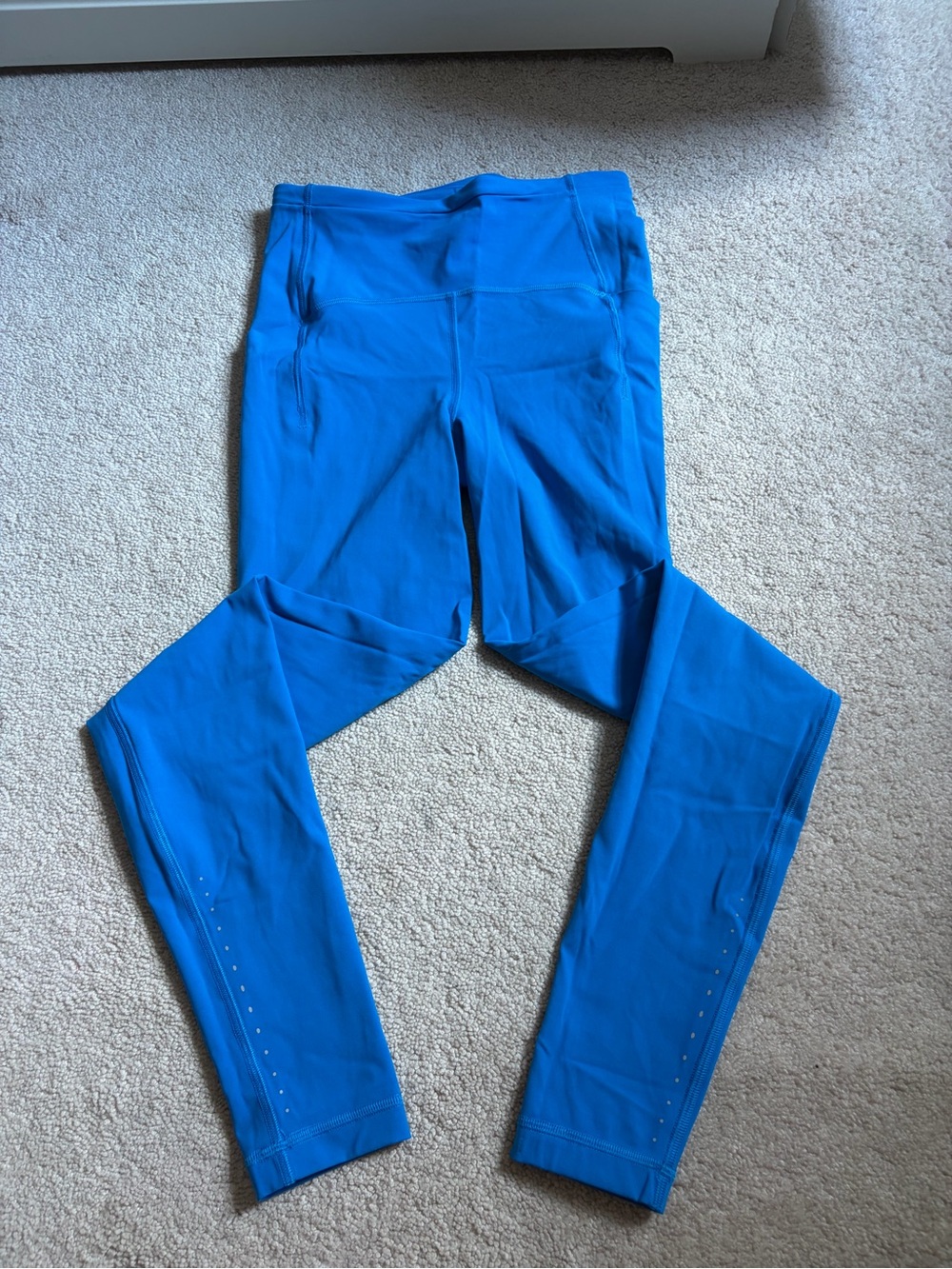 lululemon athletica Blue High-Rise Leggings